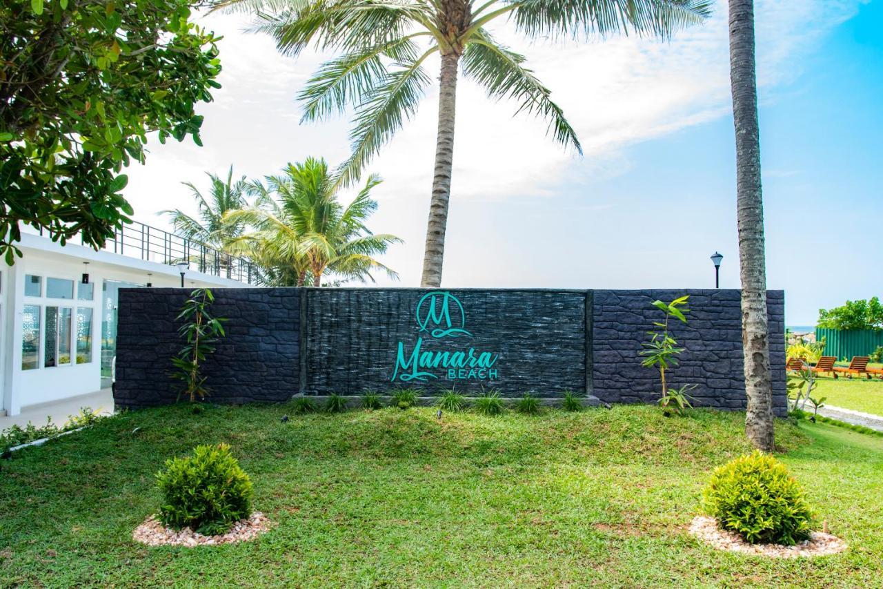 Manara Beach Resort Beruwala Kültér fotó