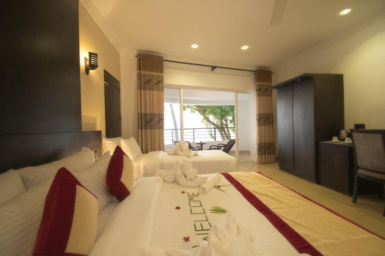 Manara Beach Resort Beruwala Kültér fotó