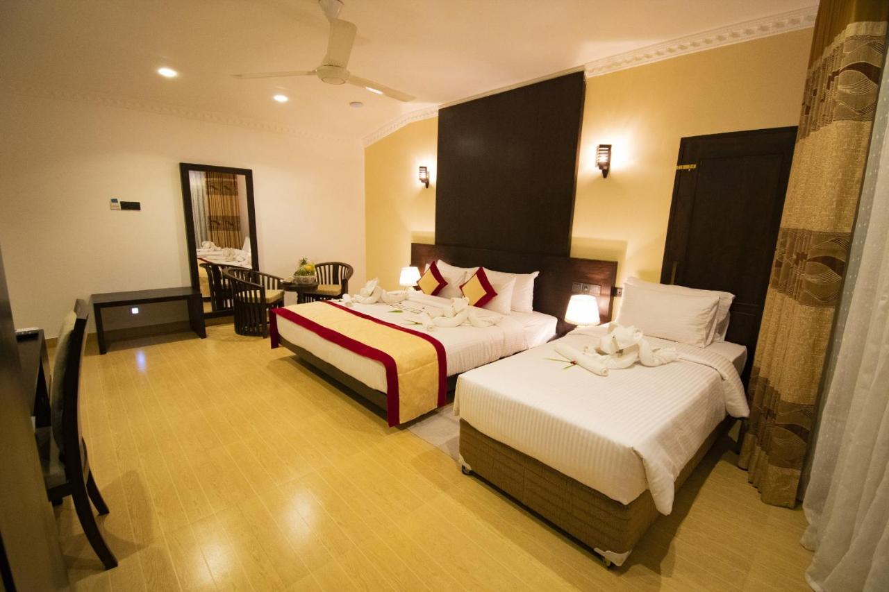 Manara Beach Resort Beruwala Kültér fotó
