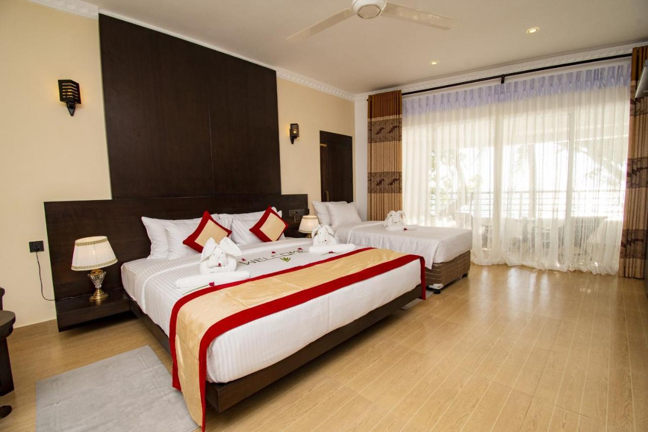 Manara Beach Resort Beruwala Kültér fotó